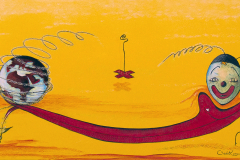ÇELİŞKİ / Tuval Üzerine Akrilik , 2010