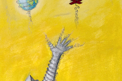 ÇELİŞKİ / Tuval Üzerine Akrilik , 2010