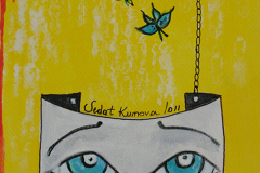 ÇELİŞKİ / Tuval Üzerine Akrilik , 2011