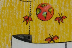 ÇELİŞKİ / Tuval Üzerine Akrilik , 2011