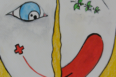 ÇELİŞKİ / Tuval Üzerine Akrilik , 2011