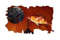 AĞLAMA DÜNYAM/ Tuval Üzeri Akrilik, 20x30cm, 2005