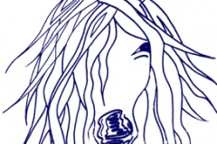 İSTERSEN SEN DE BOYA / Kağıt Üzeri Çizim, 30x20cm, 2005