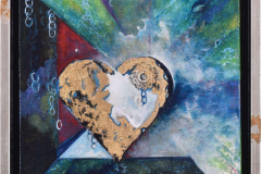 Tuval Üzeri Akrilik + Yağlıboya, 40x40cm, 2015