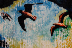 MARTI / Tuval Üzerine Akrilik, 40x40cm, 2012
