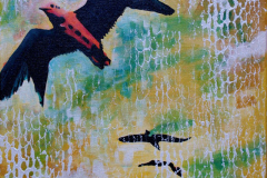 MARTI / Tuval Üzerine Akrilik, 40x40cm, 2012