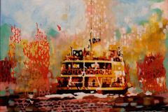 VAPUR  / Tuval Üzerine Akrilik, 60x60cm, 2012