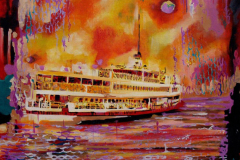 VAPUR  / Tuval Üzerine Akrilik, 60x60cm, 2012