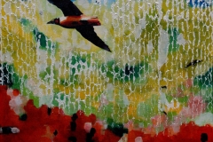 MARTI / Tuval Üzerine Akrilik, 40x40cm, 2012