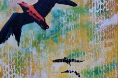 MARTI / Tuval Üzerine Akrilik, 40x40cm, 2012