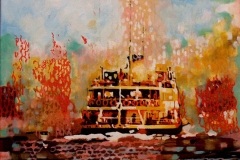 VAPUR  / Tuval Üzerine Akrilik, 60x60cm, 2012