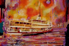 VAPUR  / Tuval Üzerine Akrilik, 60x60cm, 2012