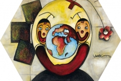 ÇELİŞKİ / Tuval Üzerine Akrilik , 2010