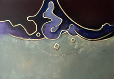 MUHABBET ZİNCİRİ / Tuval Üzerine Akrilik, 70X100cm, 2018