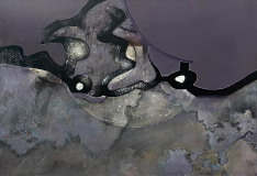 MUHABBETİN GÖZLERİ / Tuval Üzerine Akrilik, 70X100cm, 2016