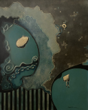 NEYİN VAR / Tuval Üzerine Akrilik, 100X80cm, 2018