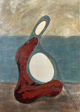 ÖZGÜRLÜĞE GEBE / Tuval Üzerine Akrilik, 100X70cm, 2006