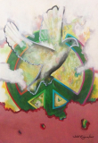 ÖZGÜRLÜK - 15. UASB Kuşadası Festivali / Tuval Üzerine Akrilik, 100X70cm, 2015