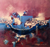 / Tuval Üzerine Akrilik, 30X30cm, 2015