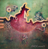 / Tuval Üzerine Akrilik, 30X30cm, 2015