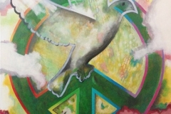ÖZGÜRLÜK - 15. UASB Kuşadası Festivali / Tuval Üzerine Akrilik, 100X70cm, 2015