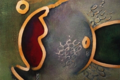 / Tuval Üzerine Akrilik, 30X30cm, 2015