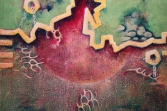 / Tuval Üzerine Akrilik, 30X30cm, 2015