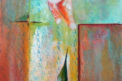 MELEK / Tuval Üzerine Akrilik, 30X20cm, 2009