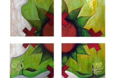 / Tuval Üzerine Akrilik,  2009