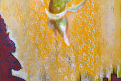 MELEK / Tuval Üzerine Akrilik, 30X20cm, 2009