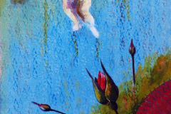 MELEK / Tuval Üzerine Akrilik, 30X20cm, 2009