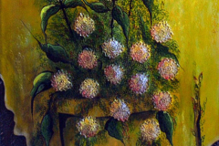 ESKİ VAZODA/ Tuval Üzerine Akrilik, 45X35cm, 2009