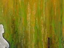 Tuval Üzerine Akrilik+ Dantel, 120x40cm  2009