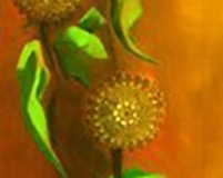 DANTEL SARMAŞIK/ Tuval Üzerine Yağlıboya + Dantel, 40x120cm, 2005